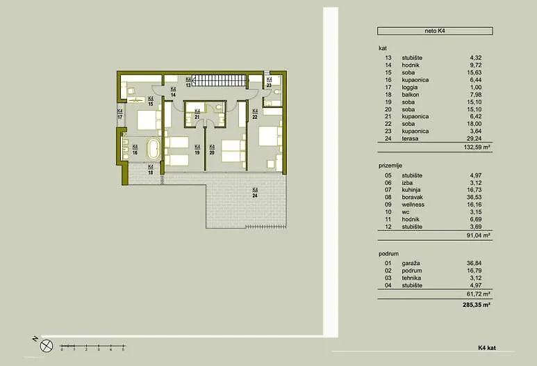 Villa Carolea Crikvenica Croatia