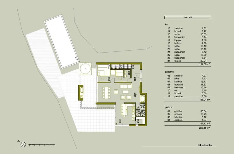 Villa Carolea Crikvenica